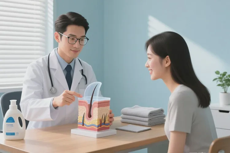 女性四肢出现湿疹可以根治吗(图2)