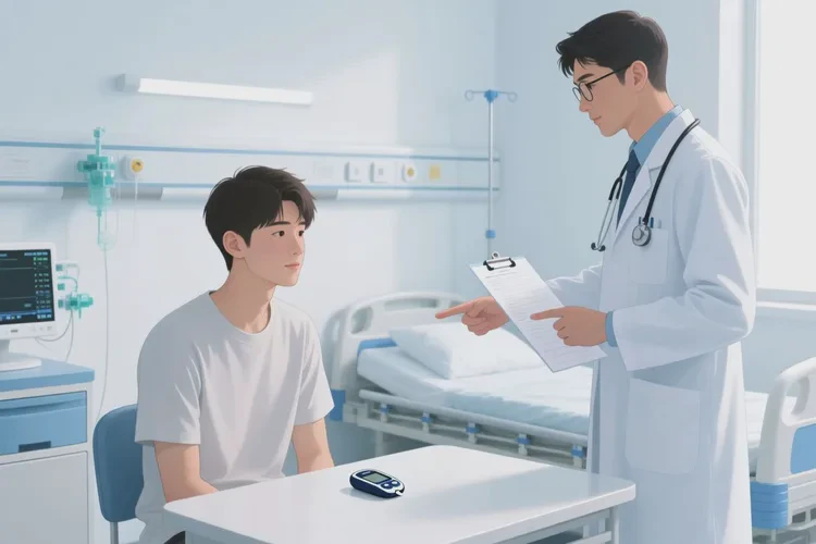 30岁早上空腹血糖19.8是怎么回事(图1)