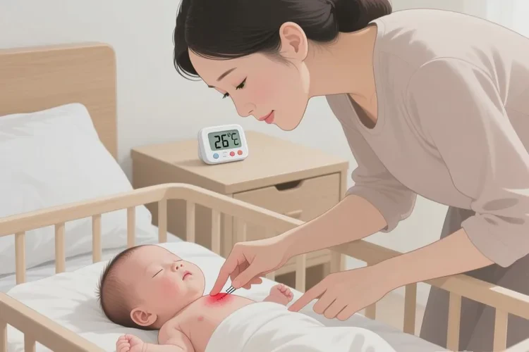 幼儿脖子上长湿疹可以根治吗(图4)