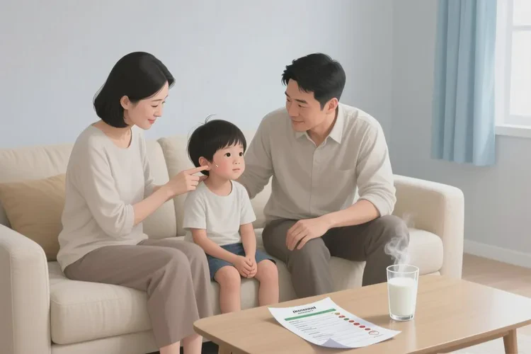 小儿面部偶尔起湿疹可以根治吗(图4)