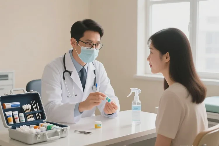 女生手臂出现湿疹可以根治吗(图3)