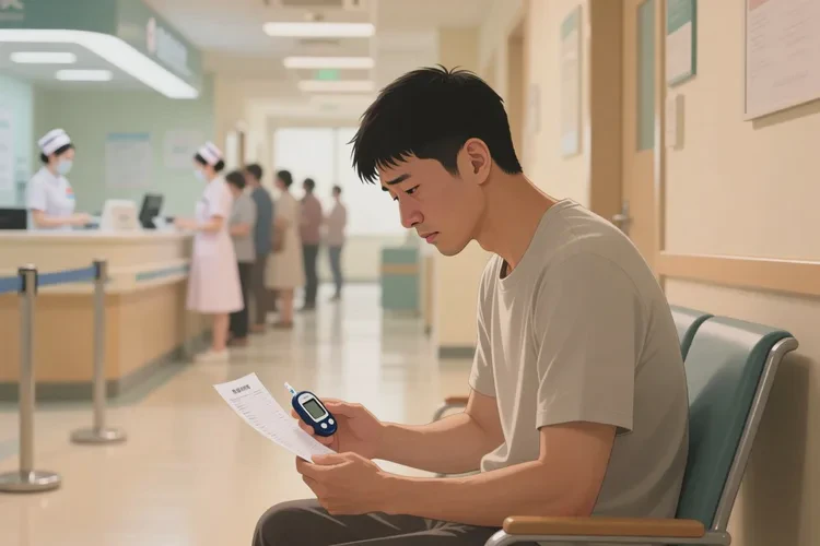 30岁早上血糖7点7是怎么回事(图1)