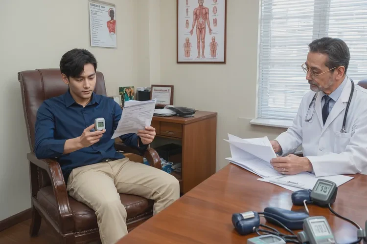 33岁早餐血糖19点5是怎么回事(图4)