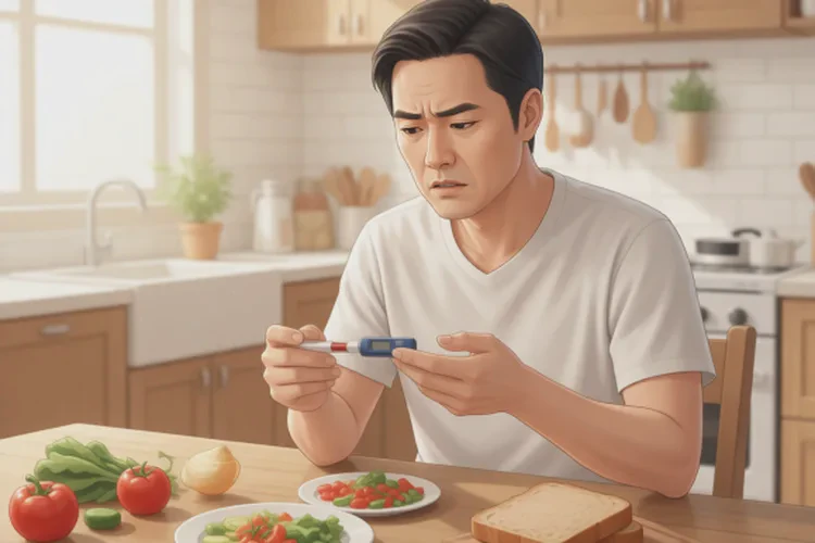 30岁早上空腹血糖12点8是怎么回事(图1)