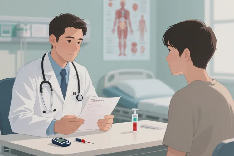 30岁早上血糖16.3是怎么回事(图2)