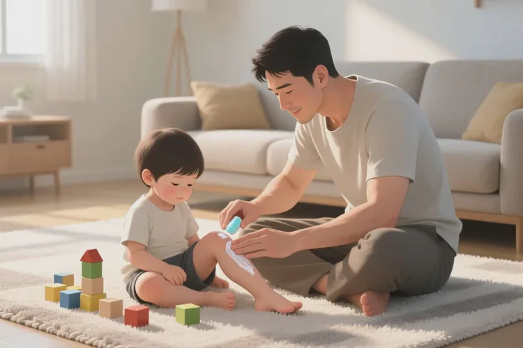 小儿大腿上长湿疹能根治吗(图3)