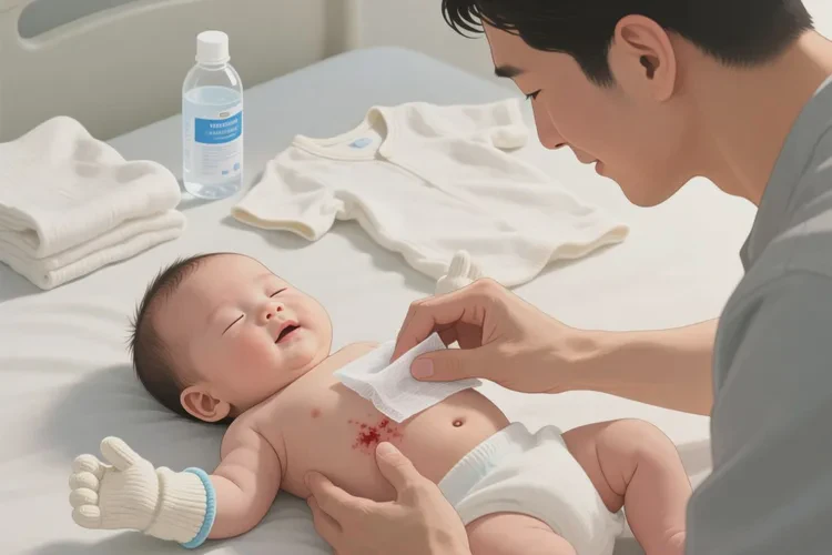 幼儿肚子上长湿疹可以根治吗(图2)