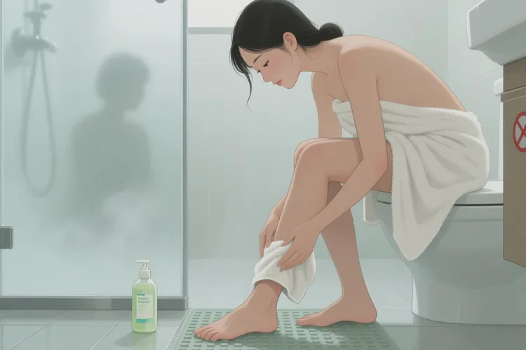 女性小腿上容易起湿疹可以根治吗(图2)