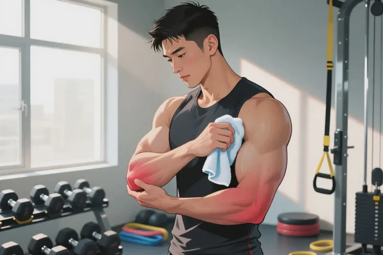 男生四肢长湿疹可以根治吗(图1)