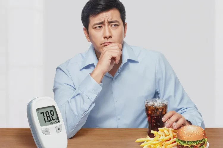 33岁中餐血糖23.9是怎么回事(图1)