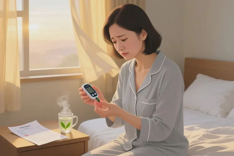 30岁早上血糖20点5是怎么回事(图1)