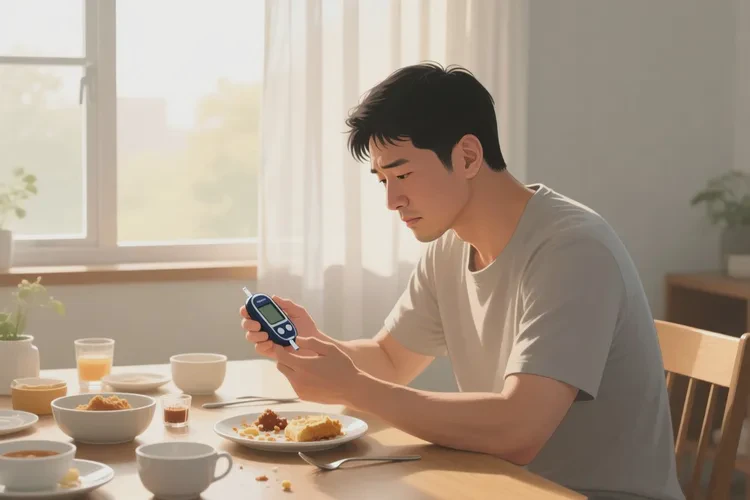 30岁早上血糖15.5是怎么回事(图1)