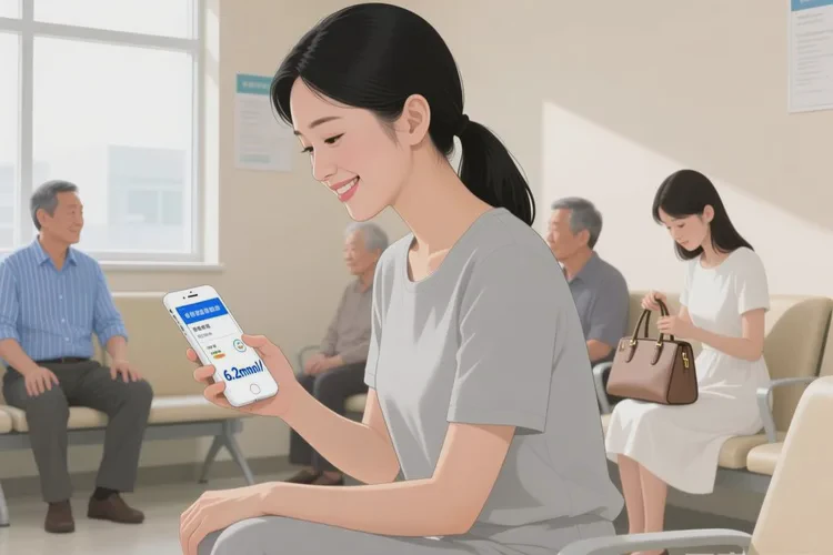 30岁中午血糖8.6是怎么回事(图4)