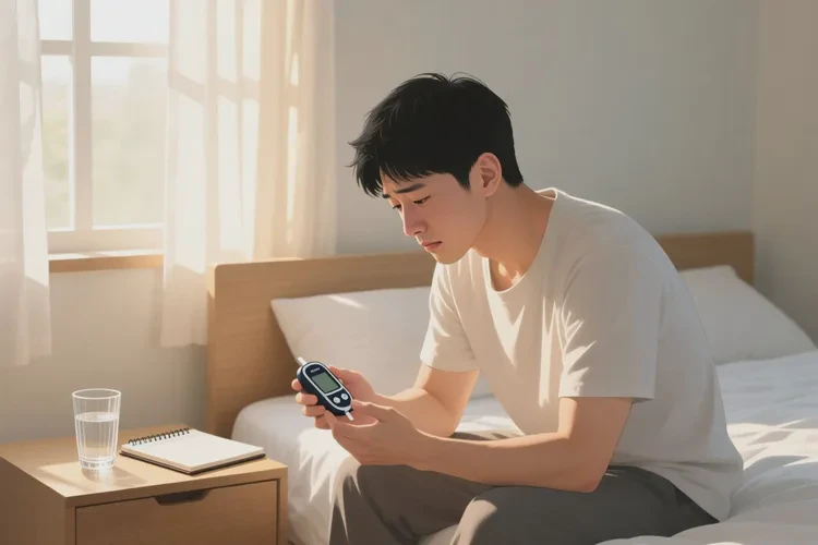 30岁早上血糖13.0是怎么回事(图1)