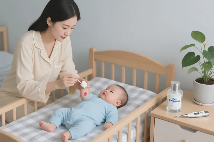 小儿手臂上出现湿疹能根治吗(图1)