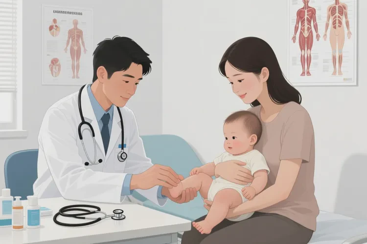 新生儿小腿长湿疹可以根治吗(图3)