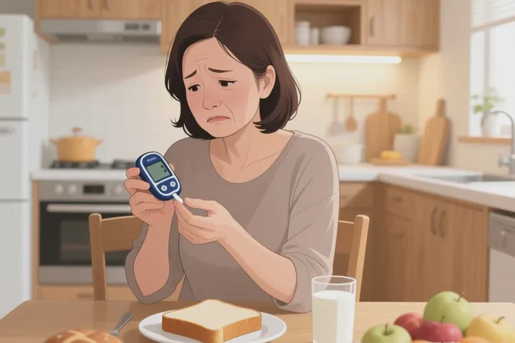 30岁早餐血糖18点5是怎么回事(图1)