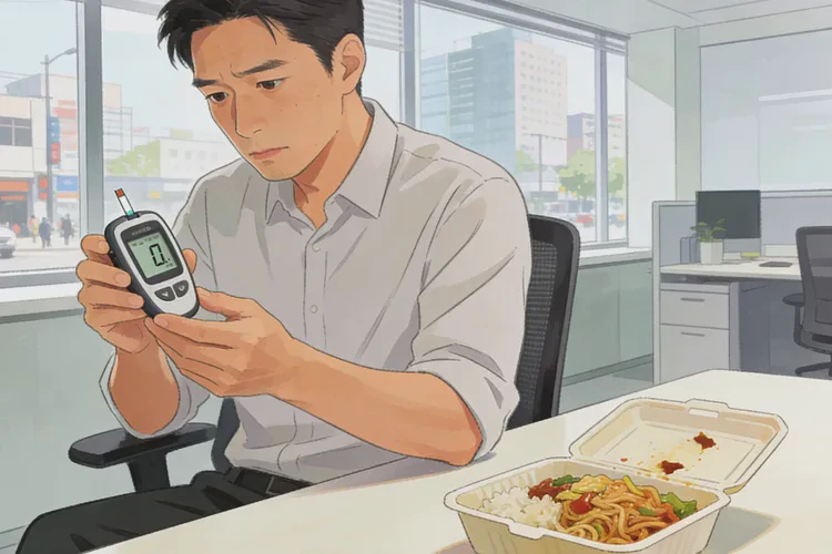 30岁中餐血糖9.7是怎么回事(图1)