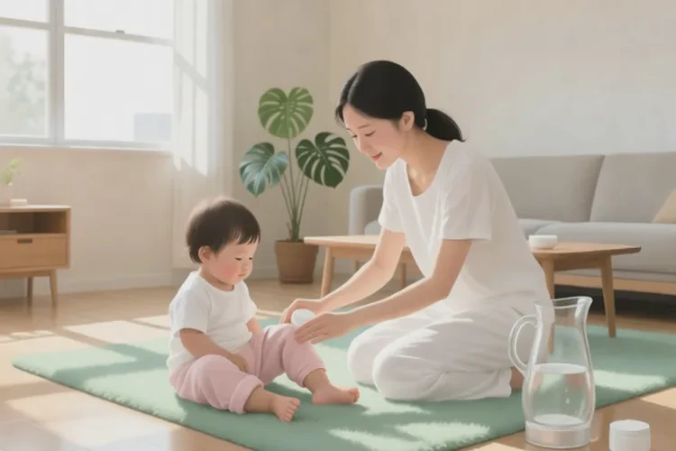 幼儿大腿上出湿疹可以根治吗(图4)