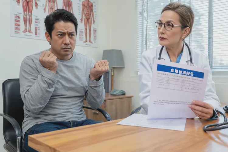 33岁早上空腹血糖12点6是怎么回事(图3)