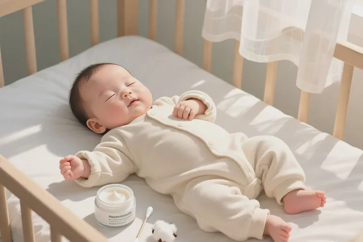 新生儿肚子容易长湿疹可以根治吗(图2)