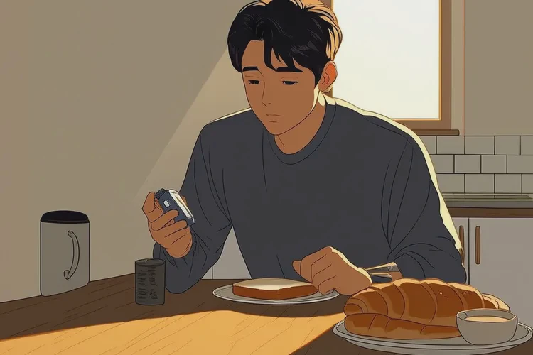 33岁早餐血糖21.7是怎么回事(图1)