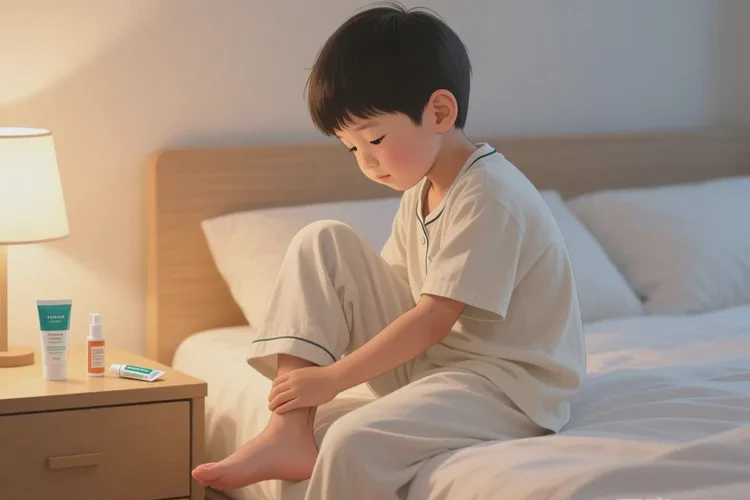 小儿大腿出现湿疹可以根治吗(图2)