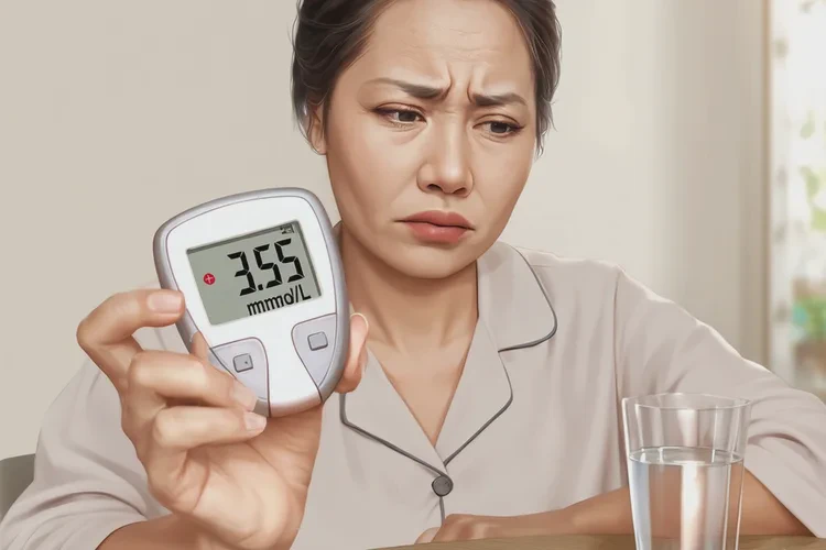 33岁中餐血糖3.5是怎么回事(图1)