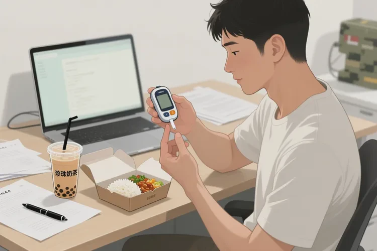 30岁早上血糖23.9是怎么回事(图1)