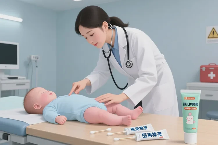 小儿屁股有湿疹能根治吗(图2)