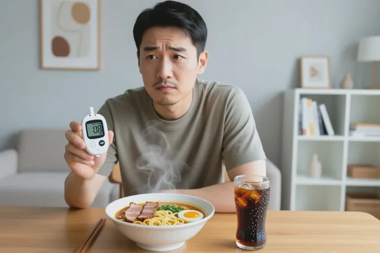 30岁中餐血糖16点5是怎么回事(图1)