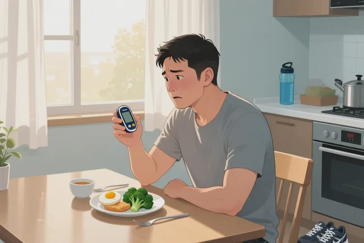 30岁早上空腹血糖11点3是怎么回事(图1)