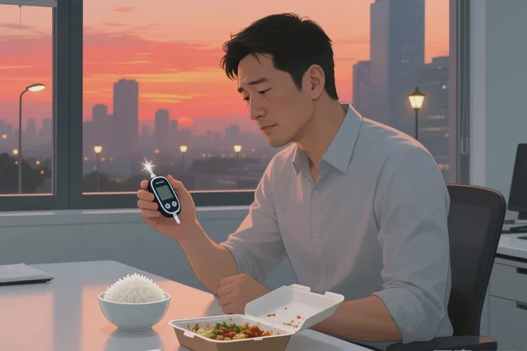 30岁中餐血糖11点9是怎么回事(图1)