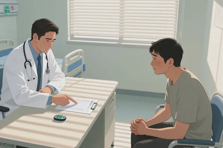 30岁早上空腹血糖28.5是怎么回事(图3)