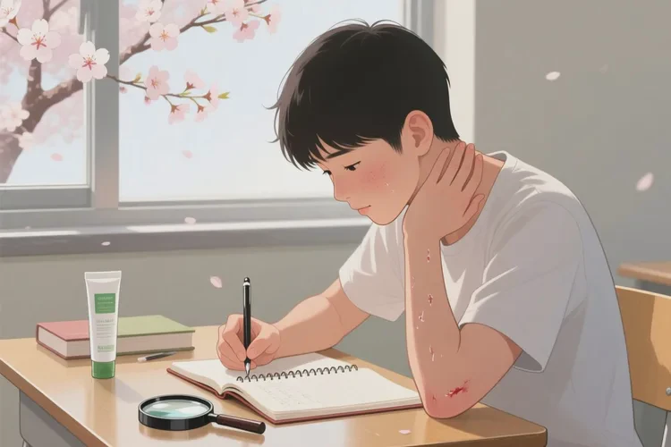 青少年脖子出湿疹可以根治吗(图4)