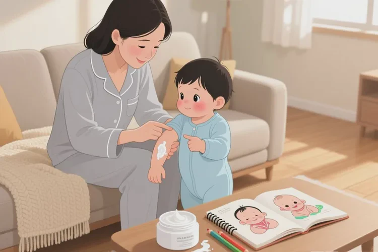 新生儿四肢偶尔起湿疹可以根治吗(图4)