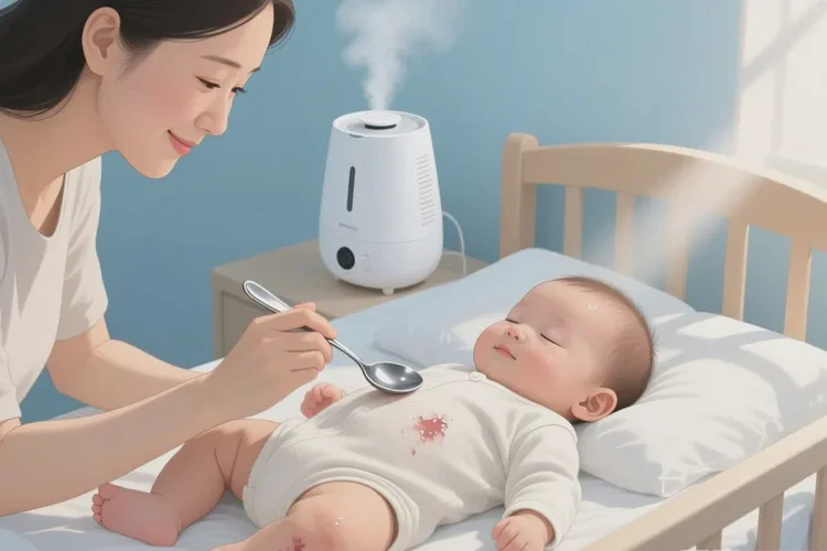 小儿肚子上偶尔起湿疹能根治吗(图1)