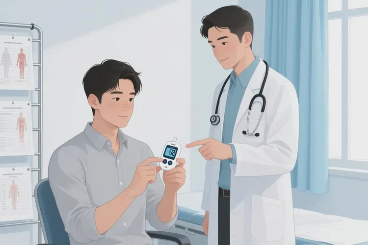 30岁早上空腹血糖16点3是怎么回事(图1)