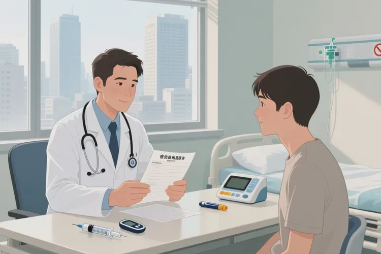 30岁早上空腹血糖16.7是怎么回事(图2)