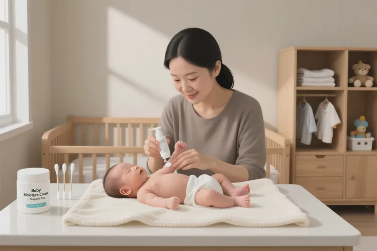 新生儿手臂上起湿疹可以根治吗(图1)