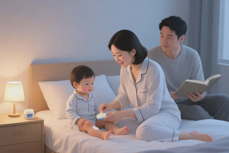 幼儿大腿上偶尔长湿疹可以根治吗(图4)