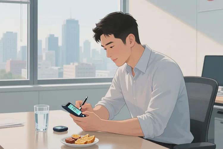 30岁晚餐血糖8.7是怎么回事(图2)