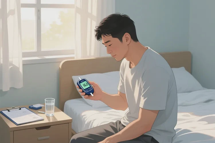 30岁早上空腹血糖16.0是怎么回事(图1)