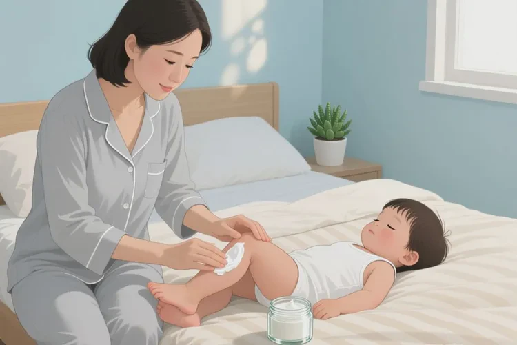 小儿小腿有湿疹能根治吗(图1)