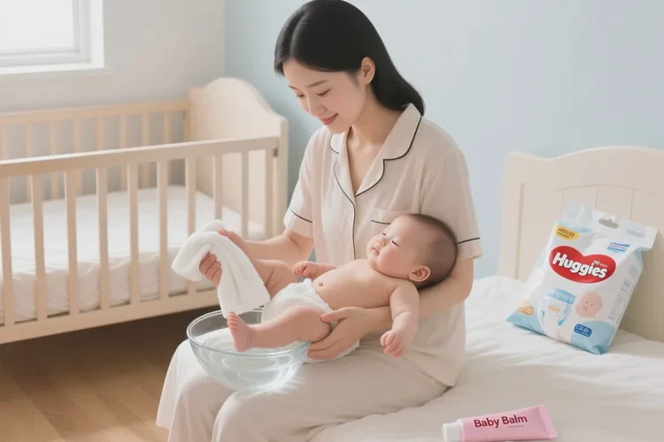 小儿屁股有湿疹能根治吗(图1)