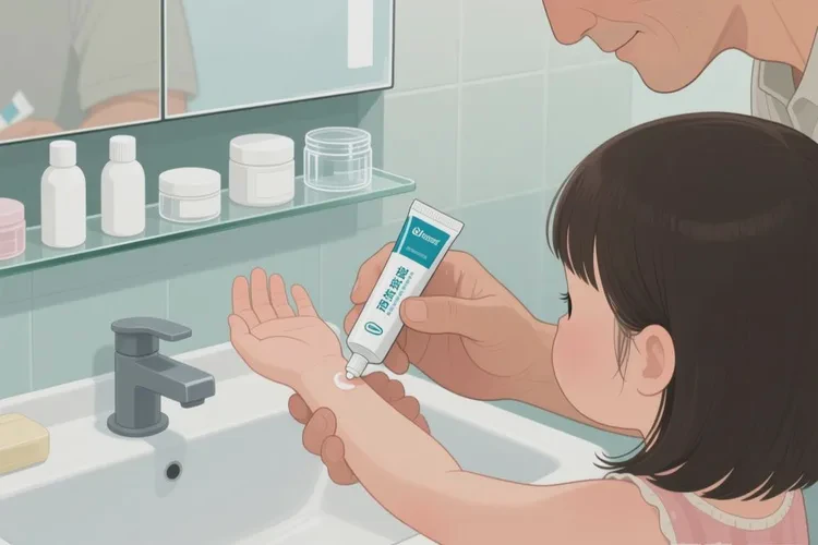 小儿手臂上偶尔起湿疹可以根治吗(图3)