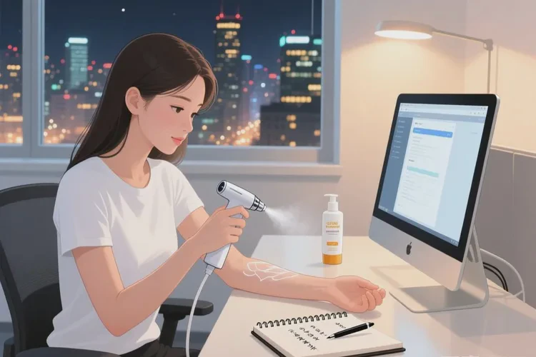 女生手臂出湿疹可以根治吗(图3)