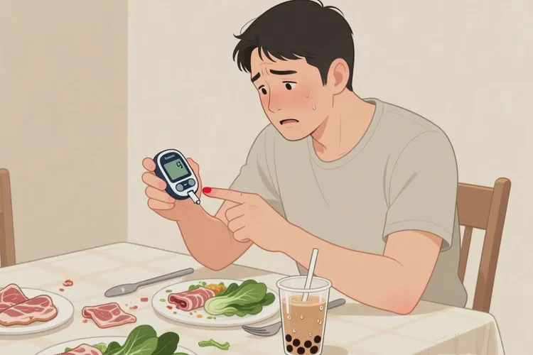 30岁中餐血糖26.5是怎么回事(图1)