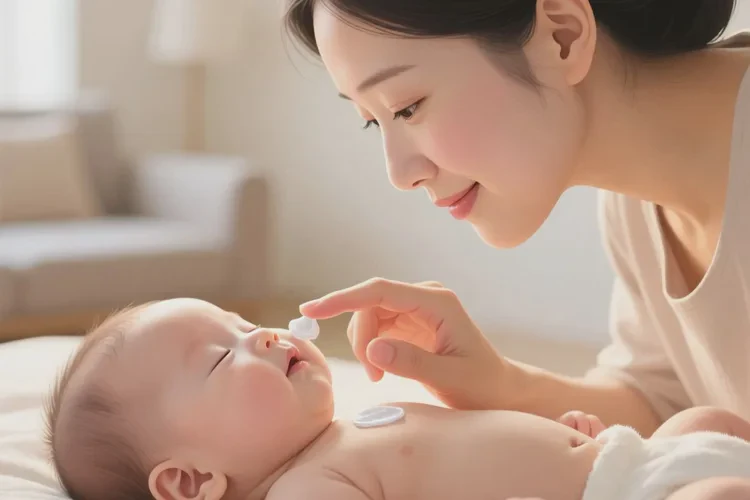 幼儿脖子长湿疹可以根治吗(图1)