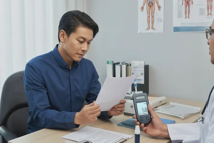 33岁早餐血糖22.7是怎么回事(图3)